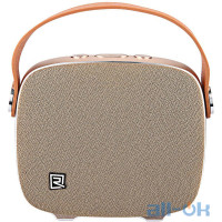 Портативна акустика  Remax RB-M6 Desktop Speaker Gold