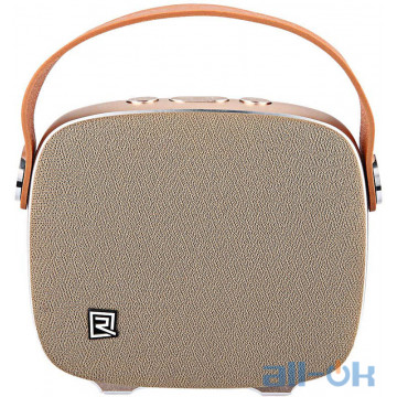 Портативна акустика  Remax RB-M6 Desktop Speaker Gold