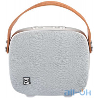 Портативна акустика  Remax RB-M6 Desktop Speaker Silver