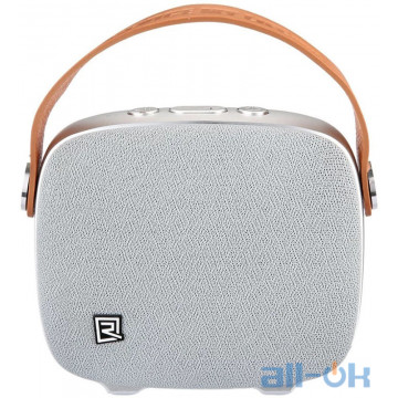 Портативна акустика  Remax RB-M6 Desktop Speaker Silver