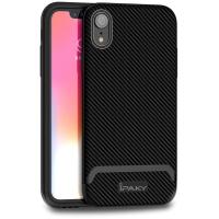 Чохол-накладка Ipaky Bumblebee Series/PC Frame With TPU Case Apple iPhone XR Black