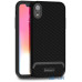 Чохол-накладка Ipaky Bumblebee Series/PC Frame With TPU Case Apple iPhone XR Black — інтернет магазин All-Ok. фото 1