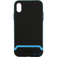 Чохол-накладка Ipaky Bumblebee Series/PC Frame With TPU Case Apple iPhone XR Blue