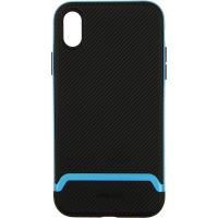 Чохол-накладка Ipaky Bumblebee Series/PC Frame With TPU Case Apple iPhone XR Blue