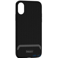 Чохол-накладка Ipaky Bumblebee Series/PC Frame With TPU Case Apple iPhone XR Gray