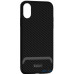 Чохол-накладка Ipaky Bumblebee Series/PC Frame With TPU Case Apple iPhone XR Gray — інтернет магазин All-Ok. фото 1