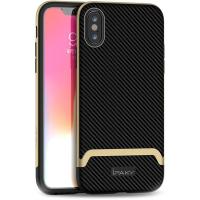 Чохол-накладка Ipaky Bumblebee Series/PC Frame With TPU Case Apple iPhone XS Gold