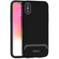 Чохол-накладка Ipaky Bumblebee Series/PC Frame With TPU Case Apple iPhone XS Gray