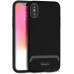 Чохол-накладка Ipaky Bumblebee Series/PC Frame With TPU Case Apple iPhone XS Gray — інтернет магазин All-Ok. фото 1