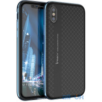 Чохол-накладка Ipaky Bumblebee Series/PC Frame With TPU Case Apple iPhone XS Max Blue
