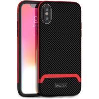 Чохол-накладка Ipaky Bumblebee Series/PC Frame With TPU Case Apple iPhone XS Max Red