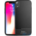 Чохол-накладка Ipaky Carbon Fiber Series/Soft TPU Case iPhone XR Black — інтернет магазин All-Ok. фото 1