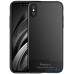 Чохол-накладка Ipaky Carbon Fiber Series/Soft TPU Case iPhone XS Black — інтернет магазин All-Ok. фото 1