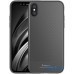 Чохол-накладка Ipaky Carbon Fiber Series/Soft TPU Case iPhone XS Gray — інтернет магазин All-Ok. фото 1