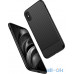 Чохол-накладка Ipaky Carbon Fiber Series/Soft TPU Case iPhone XS Max Black — інтернет магазин All-Ok. фото 2