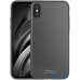 Чохол-накладка Ipaky Carbon Fiber Series/Soft TPU Case iPhone XS Max Gray — інтернет магазин All-Ok. фото 1