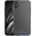 Чохол-накладка Ipaky Carbon Fiber Series/TPU Case With Carbon Fiber Apple iPhone X Gray — інтернет магазин All-Ok. фото 1