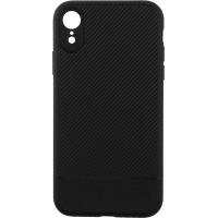 Чохол-накладка Ipaky Carbon Fiber Series/TPU Case With Carbon Fiber Apple iPhone XR Black