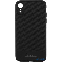Чохол-накладка Ipaky Carbon Fiber Series/TPU Case With Carbon Fiber Apple iPhone XR Blue