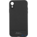 Чохол-накладка Ipaky Carbon Fiber Series/TPU Case With Carbon Fiber Apple iPhone XR Gray — інтернет магазин All-Ok. фото 1
