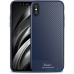 Чохол-накладка Ipaky Carbon Fiber Series/TPU Case With Carbon Fiber Apple iPhone XS Max Blue — інтернет магазин All-Ok. фото 1