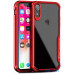 Чохол-накладка Ipaky Cucoloris Series/TPU Frame Anti-Scratch PC Case iPhone XR Red — інтернет магазин All-Ok. фото 1