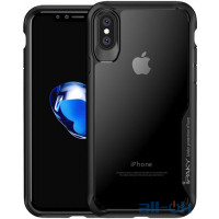 Чохол-накладка Ipaky Cucoloris Series/TPU Frame Anti-Scratch PC Case iPhone XS Max Black