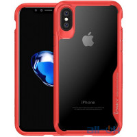 Чохол-накладка Ipaky Cucoloris Series/TPU Frame Anti-Scratch PC Case iPhone XS Max Red