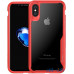 Чохол-накладка Ipaky Cucoloris Series/TPU Frame Anti-Scratch PC Case iPhone XS Max Red — інтернет магазин All-Ok. фото 1