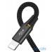Кабель  Baseus 3 in 1 charging cable USB-A To lightning + Micro-USB + Type-C  0,3M  — інтернет магазин All-Ok. фото 2