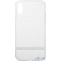 Чохол-накладка Ipaky Diamond Series/TPU Transparent Case Apple iPhone XR Clear