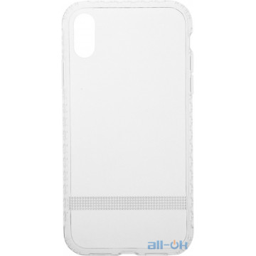 Чохол-накладка Ipaky Diamond Series/TPU Transparent Case Apple iPhone XR Clear