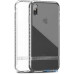 Чохол-накладка Ipaky Diamond Series/TPU Transparent Case Apple iPhone XS Max Clear — інтернет магазин All-Ok. фото 1