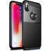 Чохол-накладка  Ipaky Shield Series/Elegant Grid Design TPU Hybrid Case Apple iPhone X Black — інтернет магазин All-Ok. фото 1
