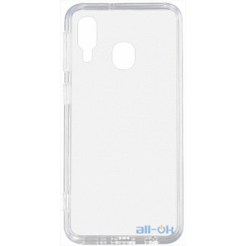 Чохол-накладка TOTO Acrylic+TPU Case Samsung Galaxy A20/A30 Transparent