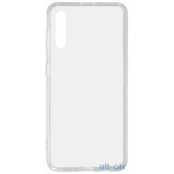 Чохол-накладка TOTO Acrylic+TPU Case Samsung Galaxy A30s/A50/A50s Transparent
