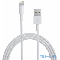 Кабель Apple Lightning to USB 2.0 1m White