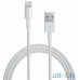 Кабель Apple Lightning to USB 2.0 1m White — інтернет магазин All-Ok. фото 1