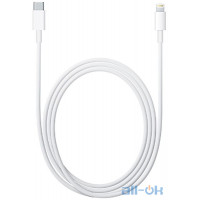 Кабель Apple Lightning to USB 2.0 C 1m White