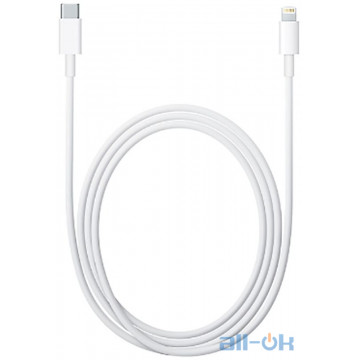 Кабель Apple Lightning to USB 2.0 C 1m White