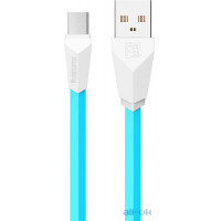 Кабель Remax Alien Series Micro-USB RC-030m Blue