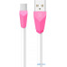Кабель Remax Alien Series Micro-USB RC-030m Pink — інтернет магазин All-Ok. фото 1