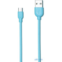 Кабель Remax Souffle Micro-USB Blue
