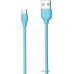 Кабель Remax Souffle Micro-USB Blue — інтернет магазин All-Ok. фото 1