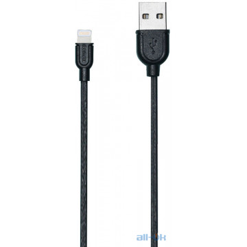 Кабель Remax Souffle Lighting Black