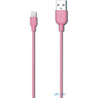 Кабель Remax Souffle Lighting Pink