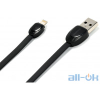 Кабель Remax Shell Series Lightning RC-040i Black