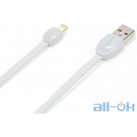 Кабель Remax Shell Series Lightning RC-040i White