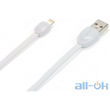 Кабель Remax Shell Series Lightning RC-040i White