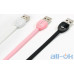 Кабель Remax Shell Series Micro-USB RC-040m Pink — інтернет магазин All-Ok. фото 2